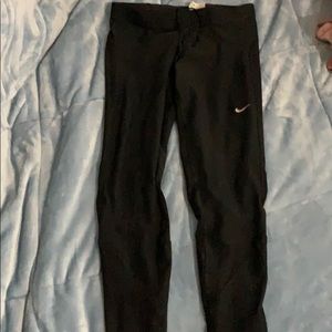 Nike running tights dri fit